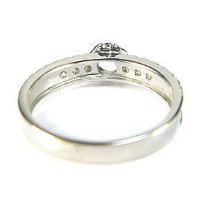 USED プラチナ リング ブルージルコン ダイヤモンド ピンキーリング 指輪 クリスマス ポイント消化 【TM1158446308】(41672円)