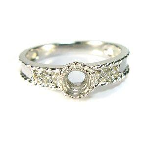 【24時間以内発送】 レディッシュサファイア ダイヤモンド リング 指輪 【RIZ9440864589】(33961円)