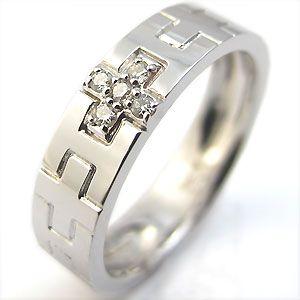 ファランジリング シルバーリング ダイヤモンドリング クロスリング ピンキーリング 結婚指輪 交換無料 安い 国内即発送