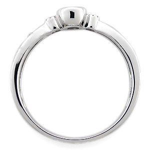 ローボード 指輪 レディース ガーネット リング 一粒 1月誕生石 18金 【Q1373526721】(49409円)