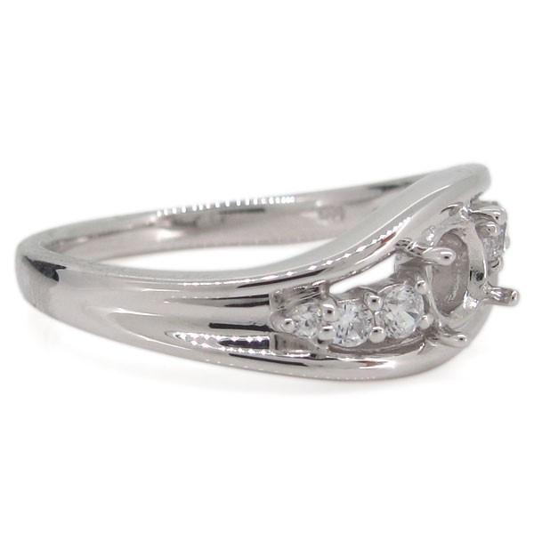 【限定品】 リフォーム K10 10金 レディース リング セミオーダー用 空枠 指輪 【OCQ1034293436】(37206円)