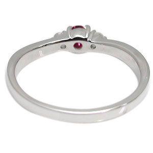 【クーポン】 ルビー リング 一粒 リング 7月誕生石 10金 指輪 ストレート 【NA1639479122】(58976円)