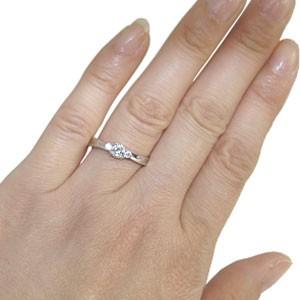 セミオーダー用 空枠 指輪 レディース リング リフォーム K18ゴールド