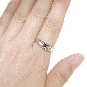 海外品 ガーネット リング 指輪 1月誕生石 一粒 10金 【LW1111128841】(39970円)