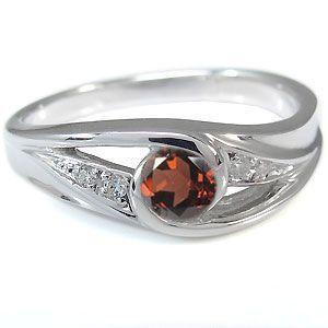 海外品 ガーネット リング 指輪 1月誕生石 一粒 10金 【LW1111128841】(39970円)