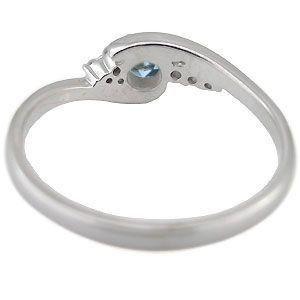 ★レア物 新品未開封 アクアマリンサンタマリア リング 指輪 一粒 リング 3月誕生石 10金 【HOV1151213427】(41412円)