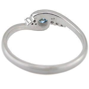 [即日発送] アクアマリンサンタマリア リング 指輪 一粒 リング 3月誕生石 10金 【I1038349827】(37352円)