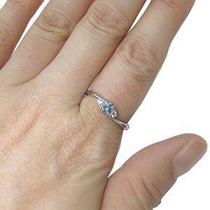 26【新品未使用】 アクアマリンサンタマリア リング 一粒 指輪 リング 【FKP1029397353】(37030円)