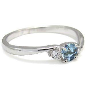 26【新品未使用】 アクアマリンサンタマリア リング 一粒 指輪 リング 【FKP1029397353】(37030円)