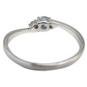 26【新品未使用】 アクアマリンサンタマリア リング 一粒 指輪 リング 【FKP1029397353】(37030円)