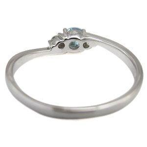 《送料込》 アクアマリンサンタマリア リング 一粒 指輪 リング 【1049996783】(37771円)