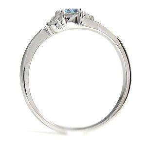 《送料込》 アクアマリンサンタマリア リング 一粒 指輪 リング 【1049996783】(37771円)