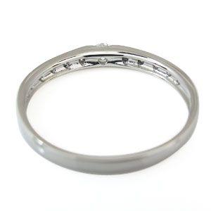 エンゲージリング 一粒 ダイヤモンド 婚約指輪 安い リング ファランジリングの画像