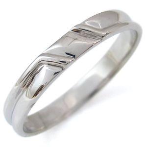 ペアリング シンプル 結婚指輪 安い マリッジリングの画像