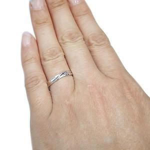マリッジリング シンプル ペアリング 10金 結婚指輪 安いの画像