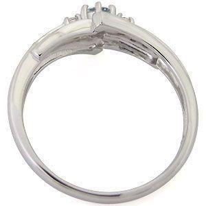 【国産】 アクアマリンサンタマリア リング 一粒 指輪 リング 【ZYX1404958971】(50540円)