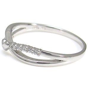 プラチナ 結婚10周年 ダイヤモンド リング ハート 指輪 クリスマス ポイント消化の画像
