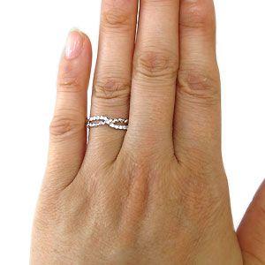 結婚10周年 ダイヤモンド リング 指輪 ハート リング クリスマス ポイント消化の画像