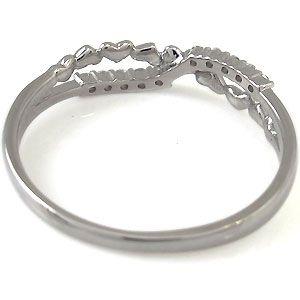 結婚10周年 ダイヤモンド リング 指輪 ハート リング クリスマス ポイント消化の画像