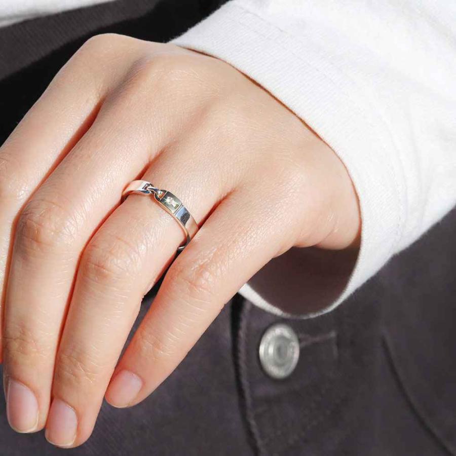 マリッジリング 結婚指輪 プラチナ 18金 コンビリング 鍵 マリッジリング 結婚指輪 プラチナ 18金 コンビリング 鍵
