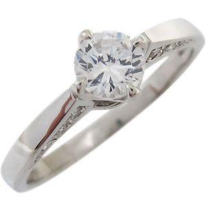 人気の春夏 エンゲージリング 婚約指輪 K18 リング ダイヤモンド エンゲージリング