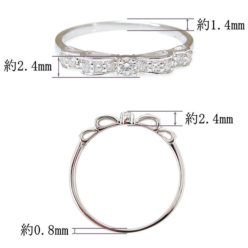 (B042403) K18ダイヤリング リボン 約12号 18金YG 楽天市場】【スーパーDEAL 20％ポイント還元】 リボンリング 18