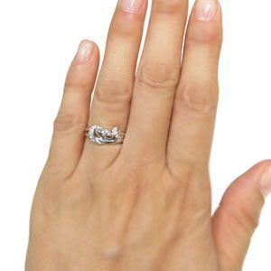 【クーポン】 指輪 レディース ファランジリング ダイヤモンド ダイヤ リング シンプル K18 蛇 スネークリング 【VQL1663292197】(59833円)