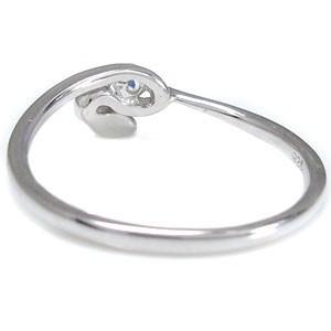 ファランジリング ロイヤルブルームーンストーン リング へび 蛇 指輪 10金 約 蛇 指輪 4mm