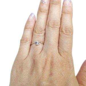 ⭐公式品⭐ ファランジリング スネーク リング 蛇 リング サファイア 指輪 18金 【UOI6610023635】(23778円)