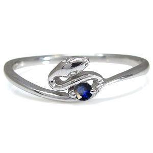 ⭐公式品⭐ ファランジリング スネーク リング 蛇 リング サファイア 指輪 18金 【UOI6610023635】(23778円)