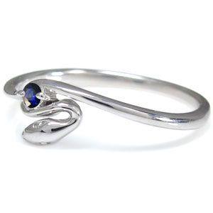 ⭐公式品⭐ ファランジリング スネーク リング 蛇 リング サファイア 指輪 18金 【UOI6610023635】(23778円)
