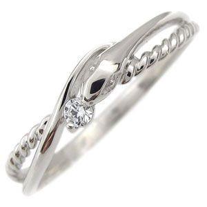 ファランジリング プラチナ スネーク ヘビ 指輪 蛇 へび リング