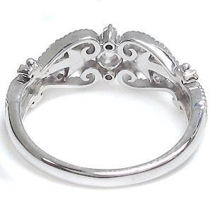 【新品訳あり】 ダイヤモンド リング 天使の矢 アロー 10金 指輪 【TMF1367983390】(49210円)