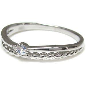 ファランジリング ロイヤルブルームーンストーン シンプル リング 10金 指輪 ピンキーリング