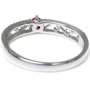 【〜6/6まで出品】 ルビー リング 唐草 王冠 10金 リング 指輪 【S6874663661】(24730円)