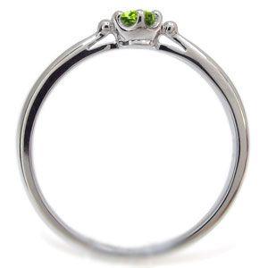 【セール】ファランジリング ピンキーリング 大人 シンプル 華奢 誕生石 一粒 指輪 重ね付け