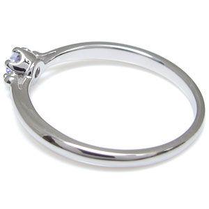 【セール】ファランジリング ピンキーリング 大人 シンプル 華奢 誕生石 一粒 指輪 重ね付け