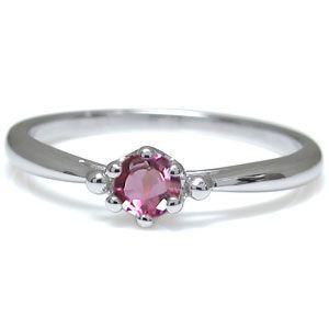 【セール】ファランジリング ピンキーリング 大人 シンプル 華奢 誕生石 一粒 指輪 重ね付け