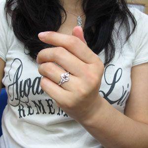 新作マット・カーペット アメジスト 指輪 一粒 アメジストリング K18 【QGW1435783444】(51649円)