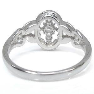ダイヤモンド エンゲージリング アンティーク 婚約指輪 格安_3