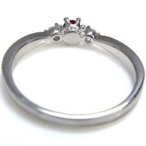 【値段交渉可：送料込】 プラチナ 王冠 エンゲージリング ルビー 王冠 婚約指輪 安い クリスマス ポイント消化 【1317609990】(47398円)