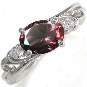 リング ロードライトガーネット 大粒 リング K10 唐草 指輪(23654円)