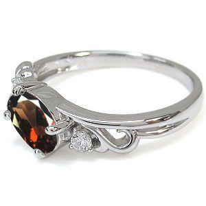 2026年 リング ロードライトガーネット 大粒 リング K10 唐草 指輪 【NAN6575536011】(23654円)