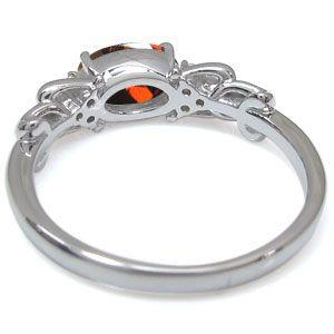 指輪 レディース ガーネット K18 リング