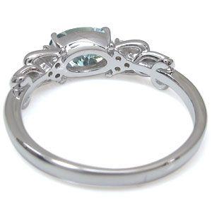 【超激レア】 アクアマリン リング 10金 指輪 【MYK8082507918】(29075円)