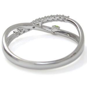 専用出品 ファランジリング ペリドット 指輪 18金 ピンキーリング 【KU1327114743】(47740円)