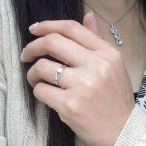 ソリティア エンゲージリング ダイヤモンド 婚約指輪 安い 10金ダイヤモンド リングの画像