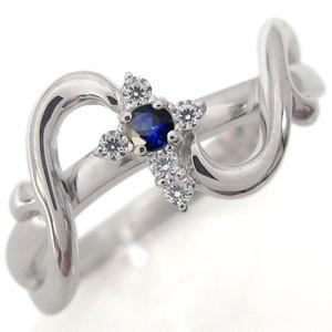 即発送可能 クロス リング プラチナ サファイア リング 唐草 指輪婚約指輪 安い エンゲージリング クリスマス ポイント消化 楽天ランキング1位 Loopbiketours Com