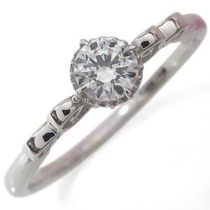 プラチナ 婚約指輪 ダイヤモンドリング VSクラス リング 唐草 クリスマス ポイント消化