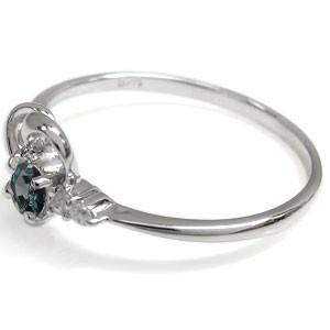 《送料込》 アレキサンドライト リング プラチナ ハート リング 指輪 【H1445258214】(51990円)